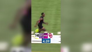Speed Is Different This Year ⚡ | Fastest Prospects at the 2026 NFL Combine