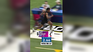 Speed Is Different This Year ⚡ | Fastest Prospects at the 2026 NFL Combine