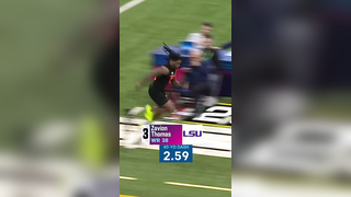 Speed Is Different This Year ⚡ | Fastest Prospects at the 2026 NFL Combine