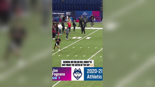 Dillon Bell Stays in Bounds ? | Georgia WR Makes an Unreal Play