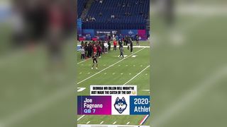 Dillon Bell Stays in Bounds ? | Georgia WR Makes an Unreal Play