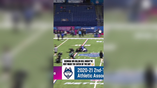 Dillon Bell Stays in Bounds ? | Georgia WR Makes an Unreal Play