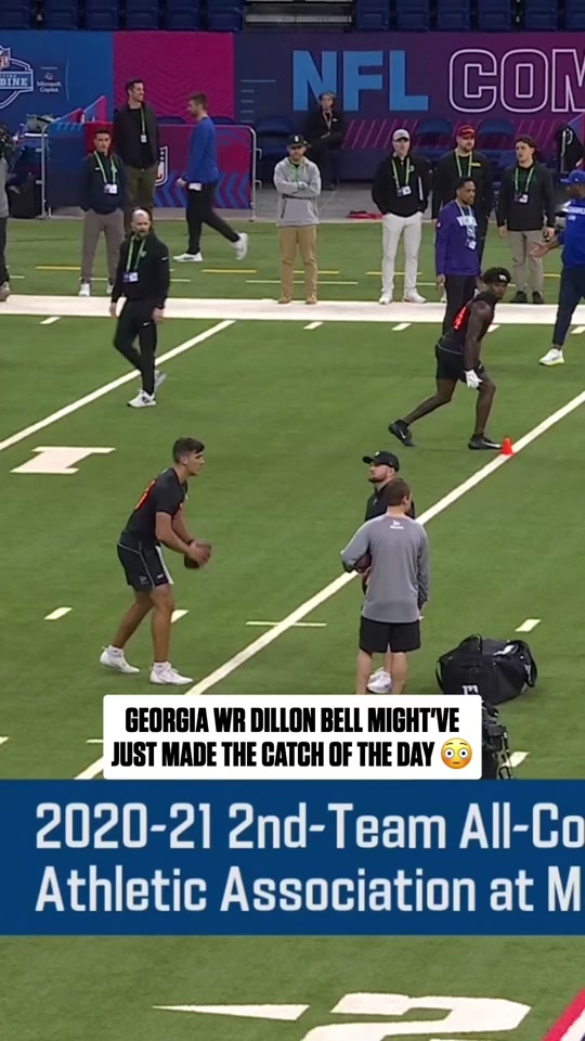 Dillon Bell Stays in Bounds 😳 | Georgia WR Makes an Unreal Play