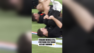 Fernando Mendoza Staying Ready ? | Indiana QB Locked In at the NFL Combine