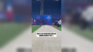 Jeremiyah Love Coming in Hot ? | Notre Dame Star Turns Heads at the Combine