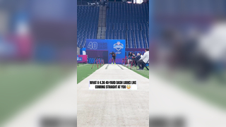 Jeremiyah Love Coming in Hot ? | Notre Dame Star Turns Heads at the Combine