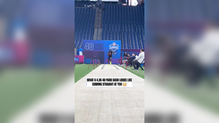 Jeremiyah Love Coming in Hot ? | Notre Dame Star Turns Heads at the Combine