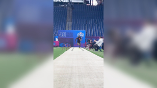 Jeremiyah Love Coming in Hot ? | Notre Dame Star Turns Heads at the Combine