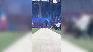 Jeremiyah Love Coming in Hot ? | Notre Dame Star Turns Heads at the Combine