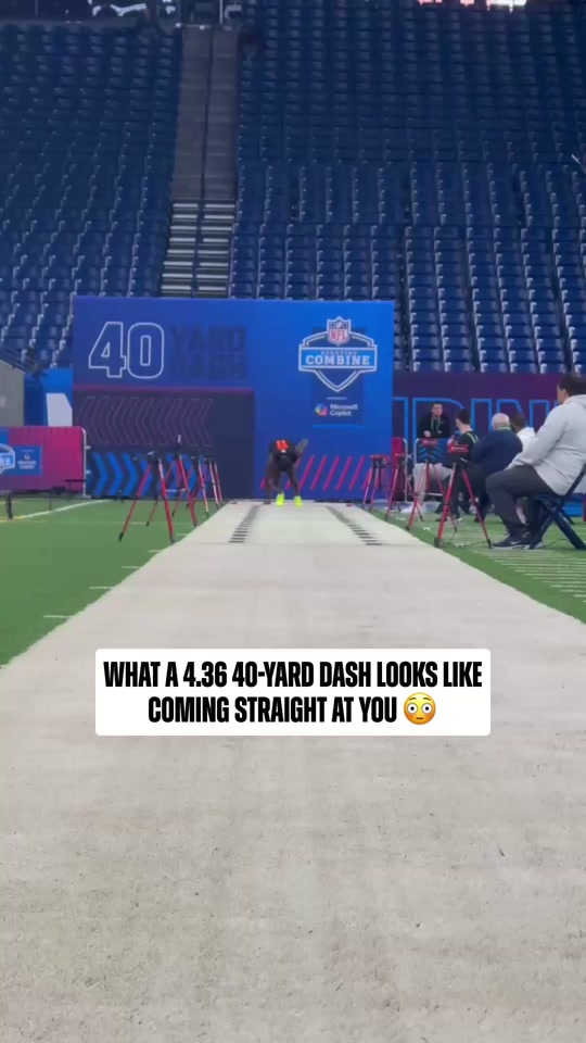 Jeremiyah Love Coming in Hot ? | Notre Dame Star Turns Heads at the Combine