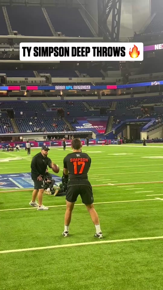 Ty Simpson Drops a Perfect Go Route Pass ? | Alabama QB Shows the Touch