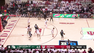 Big Ten Clash: Michigan State and Indiana Go Head-to-Head