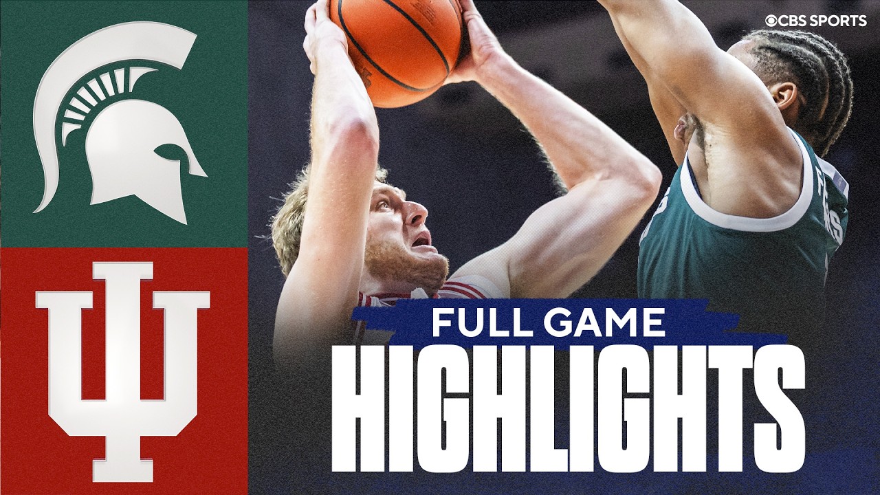 Big Ten Clash: Michigan State and Indiana Go Head-to-Head