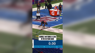 Carnell Tate on the Move ? | Ohio State Playmaker Shows Out at the Combine