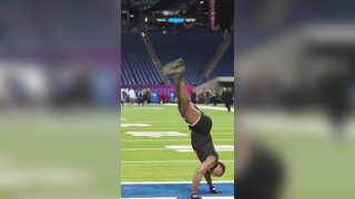 Jeremiyah Love Showing He Can Do It All ? | Notre Dame Star at the NFL Combine