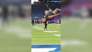 Jeremiyah Love Showing He Can Do It All ? | Notre Dame Star at the NFL Combine