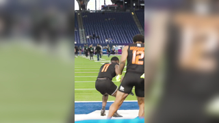 Jeremiyah Love Showing He Can Do It All ? | Notre Dame Star at the NFL Combine