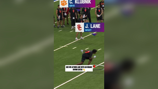 Jakobi Lane Putting On a Show at the 2026 NFL Combine ? | USC Star Turns Heads