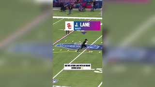 Jakobi Lane Putting On a Show at the 2026 NFL Combine ? | USC Star Turns Heads