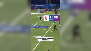 Jakobi Lane Putting On a Show at the 2026 NFL Combine ? | USC Star Turns Heads