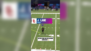 Jakobi Lane Putting On a Show at the 2026 NFL Combine ? | USC Star Turns Heads