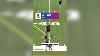 Jakobi Lane Putting On a Show at the 2026 NFL Combine ? | USC Star Turns Heads