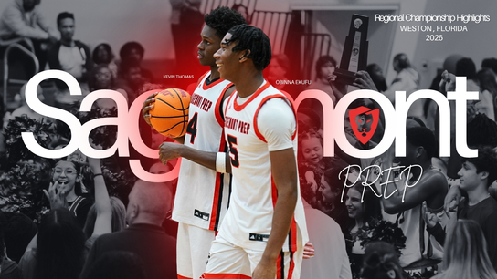Sagemont Prep Wins 4th Straight Regional Championship 🏆 | Lions Dominate Dade Christian 76-34