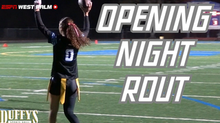 41-0 STATEMENT! No. 2 Wellington Dominates Pahokee (Highlights) | #FlagFootball