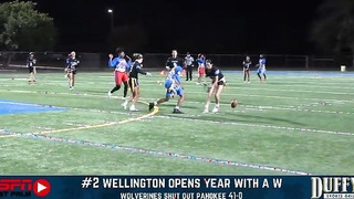 41-0 STATEMENT! No. 2 Wellington Dominates Pahokee (Highlights) | #FlagFootball
