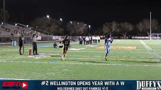 41-0 STATEMENT! No. 2 Wellington Dominates Pahokee (Highlights) | #FlagFootball