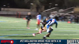 41-0 STATEMENT! No. 2 Wellington Dominates Pahokee (Highlights) | #FlagFootball