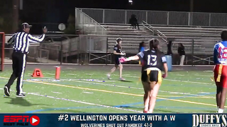 41-0 STATEMENT! No. 2 Wellington Dominates Pahokee (Highlights) | #FlagFootball