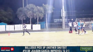No. 8 Dr Joaquin Garcia Rolls Past Royal Palm Beach | 2-1 on the Season (Highlights) | #flagfootball
