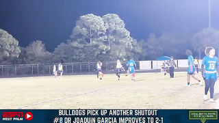 No. 8 Dr Joaquin Garcia Rolls Past Royal Palm Beach | 2-1 on the Season (Highlights) | #flagfootball