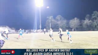 No. 8 Dr Joaquin Garcia Rolls Past Royal Palm Beach | 2-1 on the Season (Highlights) | #flagfootball
