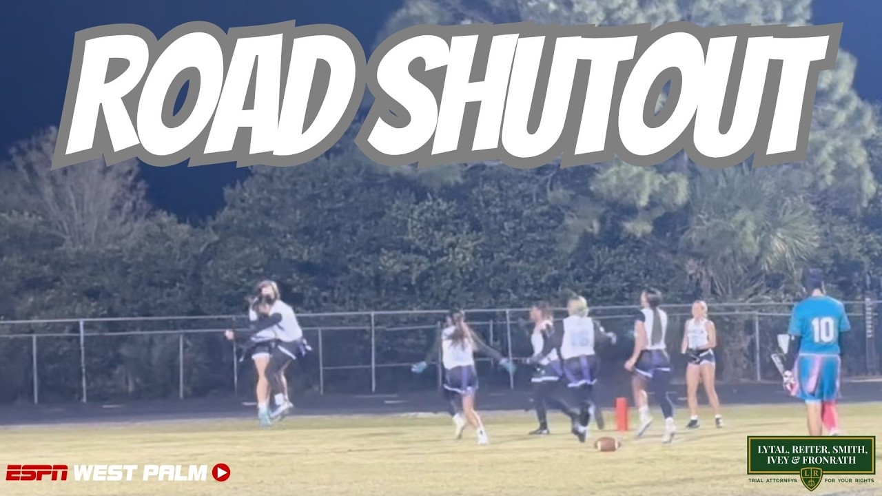 No. 8 Dr Joaquin Garcia Rolls Past Royal Palm Beach | 2-1 on the Season (Highlights) | #flagfootball