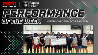 Jupiter Christian Boys Basketball Wins Baptist Performance of the Week | #highschoolbasketball