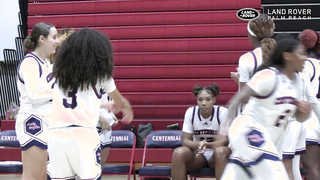 Land Rover Palm Beach Player of the Week - Ja'Kenzye McBride