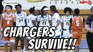 Suncoast ESCAPES Upset vs Mater Lakes 😳 | 53-49 Thriller