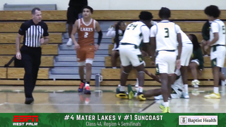 Suncoast ESCAPES Upset vs Mater Lakes ? | 53-49 Thriller