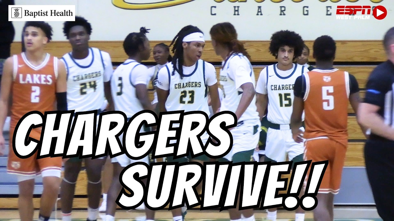 Suncoast ESCAPES Upset vs Mater Lakes 😳 | 53-49 Thriller