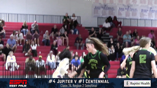 Centennial Storms Past Jupiter in 7A Playoffs ? | High School Girls Basketball