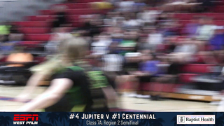 Centennial Storms Past Jupiter in 7A Playoffs ? | High School Girls Basketball