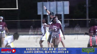 Glades Central SHUTS OUT Palm Beach Lakes | 6-0 Defensive Battle | Flag Football Highlights