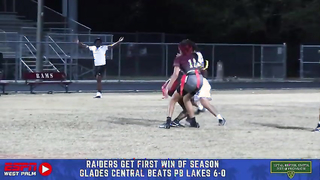 Glades Central SHUTS OUT Palm Beach Lakes | 6-0 Defensive Battle | Flag Football Highlights