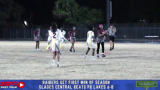 Glades Central SHUTS OUT Palm Beach Lakes | 6-0 Defensive Battle | Flag Football Highlights