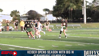 No. 2 Keiser Seahawks DOMINATE Season Opener | 47-6 Blowout Win | Flag Football Highlights