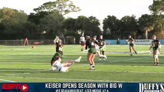 No. 2 Keiser Seahawks DOMINATE Season Opener | 47-6 Blowout Win | Flag Football Highlights