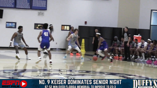 Senior Night STATEMENT! Keiser Blows Out Florida Memorial 87-52 | Highlights + Coach Reaction