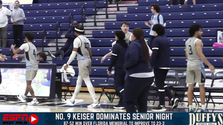 Senior Night STATEMENT! Keiser Blows Out Florida Memorial 87-52 | Highlights + Coach Reaction